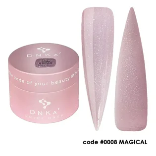 Kauczukowa baza kamuflująca DNKa' French #0008 Magical, 30 ml