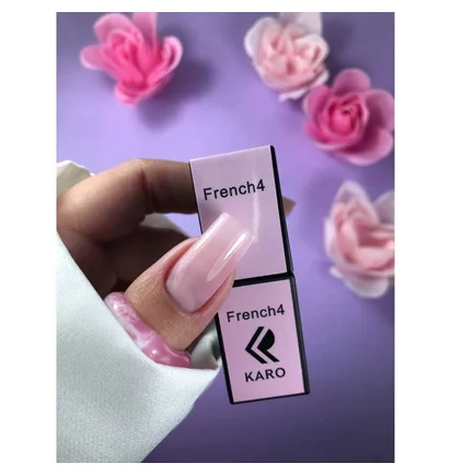 Цветной гель-лак Karo French #4, 8 мл