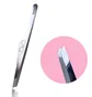 Пінцет для брів OKO Lash&Brow Easy Touch №02, скошений, м'який нажим (ручне заточування)