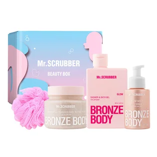 Подарунковий набір Mr.Scrubber Gold & Glow Set