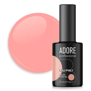 Кольорова полібаза для дизайну нігтів Adore Professional Loli Poly Base №06 Pie, 15 мл