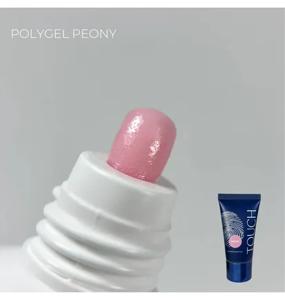 Полігель Touch Polygel, Peony, 30 мл