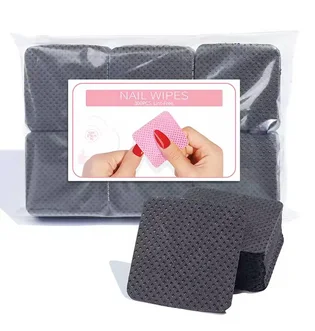 Lint-Free Wipes, black, 300 pcs