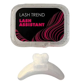 Asystent-pomocnik do przedłużania rzęs Lash Trend, przezroczysty, 1 szt