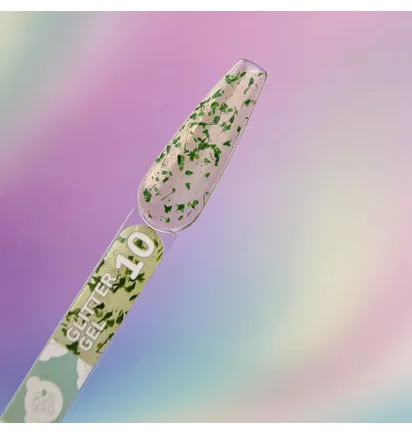 Блискітки для нігтів YouAreCute Glitter Gel, #10, 5г