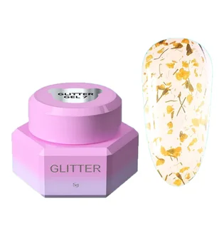 Блискітки для нігтів YouAreCute Glitter Gel, #7, 5г