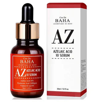 Сироватка для обличчя з азклаїновою кислотою Cos De BAHA AZ Azelaic Acid 10%, 30 мл