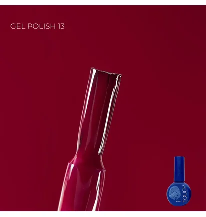 Гель-лак Touch Gel Polish #13, 9 мл
