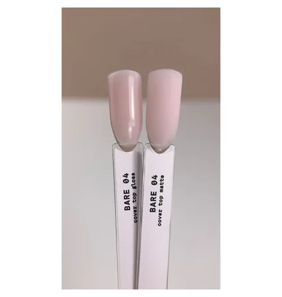 Камуфлюючий глянцевий топ Biblioteka Gloss Cover Top #04 Bare, 10 мл