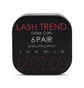 Набір глянсових валиків для ламінування вій Lash Trend Extra, розмір S/S+/M/M+/L/XL, 6 пар
