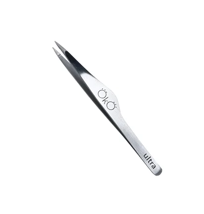 Eyebrow tweezers OKO Lash&Brow Ultra Point №03, point (manual sharpening)
