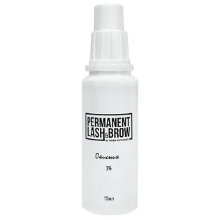 Окислювач Permanent Lash&Brow 3%, 15 мл