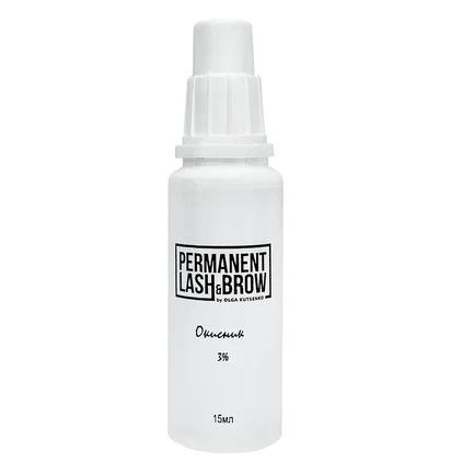 Окислювач Permanent Lash&Brow 3%, 15 мл
