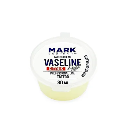 Вазелін для тату Mark Ecopharm, Citrus, 30 мл