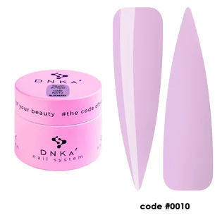 Акрил-гель для нігтів DNKa' Liquid Acrygel #0010 Blueberry, банка, 15 мл