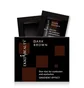 Краска-тинт для бровей и ресниц Ekko Beauty Gradient Effect, Dark Brown, 3 мл