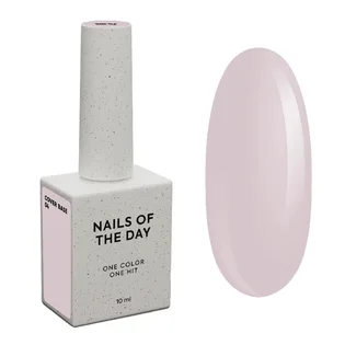 Камуфлююча база Nails Of The Day Cover Base #04, 10 мл