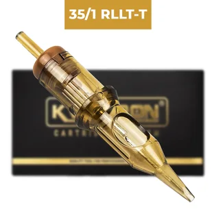 Картридж для татуажу Kwadron 35/1RLLT-T, 1 шт