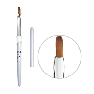 Пензель-овал SAGA Professional New #06, 12 мм 