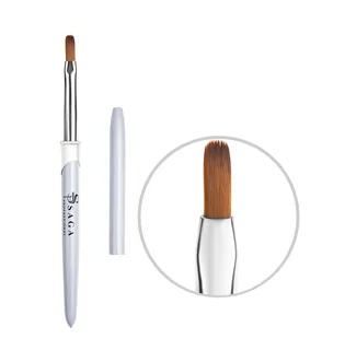 Пензель-овал SAGA Professional New #06, 12 мм 