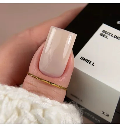 Моделюючий гель Biblioteka Builder Gel #12 Shell, 30 мл