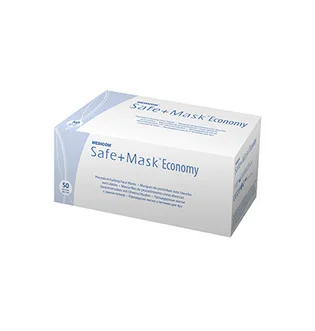Procedural Masks Safe+Mask Economy, green, 50 pcs