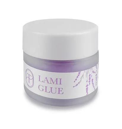Бальзам-клей для ламінування вій Tashnik Lami Glue, Lavender, 10 г