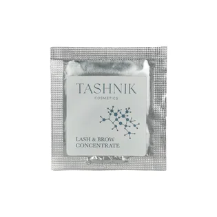 Відновлюючий концентрат для вій та брів Tashnik Lash & Brow Concentrate, саше, 3 мл
