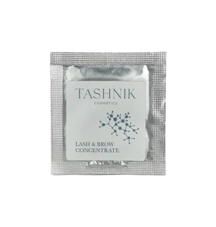 Восстанавливающий концентрат для ресниц и бровей Tashnik, саше, 3 мл