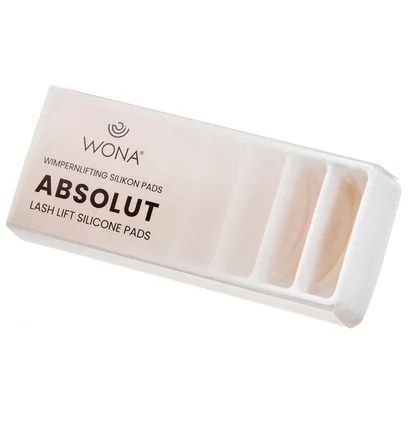 Набір валиків для ламінування вій Wona Absolut Silicone Pads, 8 пар