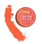 Brow Paste ZOLA, orange, 15 g