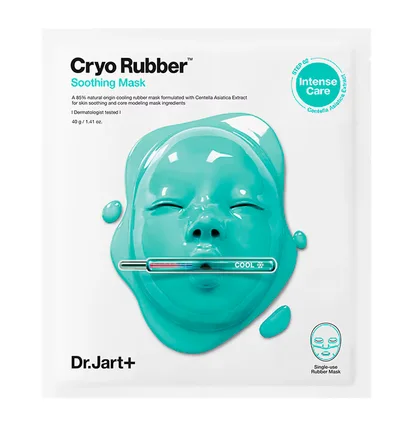 Заспокійлива альгінатна маска з алантоїном Dr. Jart Cryo Rubber Soothing Allantoin, 4 г + 40 г