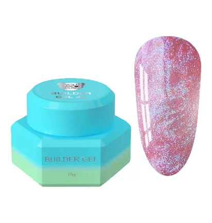Гель для нарощування YouAreCute Builder Gel, #41, 15 мл