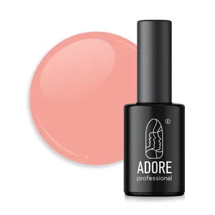 Гель-лак для витражного покрытия ногтей Adore Professional Marble Glass MG-17 Coral, 8 мл