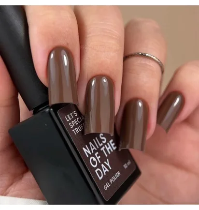 Gel Polish Nails Of The Day, Truffle, 10 ml