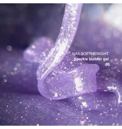 Гель для нарощування нігтів Nails Of The Day Sparkle Builder Gel #05, 15 мл