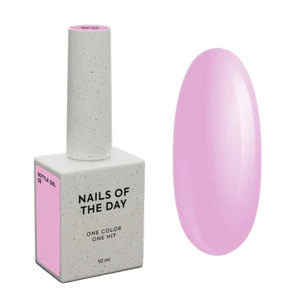 Гель для зміцнення нігтів Nails Of The Day Bottle Gel #08, 10 мл