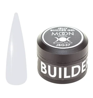 Jelly Nail Extension Gel Moon Full Builder #37, light blue, 30 ml