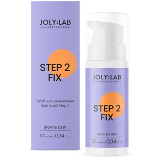 Склад JolyLab для ламінування вій та брів Step #2, 10 мл