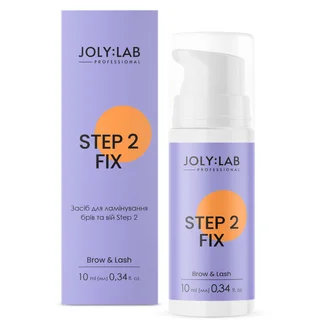 Eyebrow and Eyelash Lamination Lotion JolyLab, Step 1, 10 ml