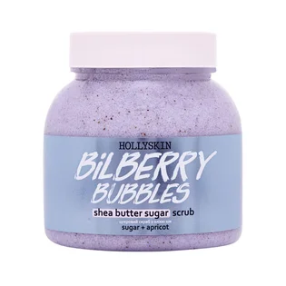 Body scrub HollySkin Bilberry Bubbles, 300 ml