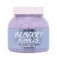 Цукровий скраб для тіла HollySkin Bilberry Bubbles з маслом ши та перлітом, 300 мл