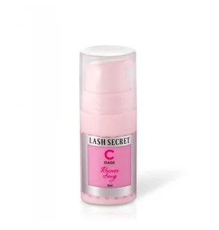 Засіб для ламінування вій та брів Lash Secret C Strong, 5 мл
