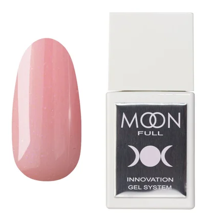 Liquid Nail Strengthening and Modeling Gel Moon Full Builder, with shimmer #BG09, 15 ml