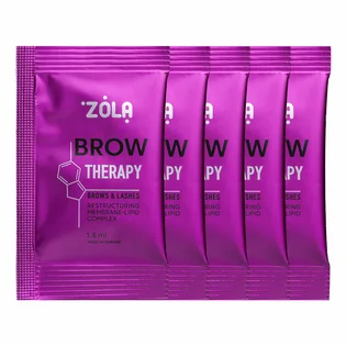 Реструктуризуючий комплекс ZOLA Brow Therapy, саше, 10×1.5 мл