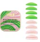 Валики для ламінування ZOLA Round Curl, Pink and Green, 8 пар