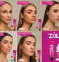 Набір фарб для брів ZOLA, з окислювачем