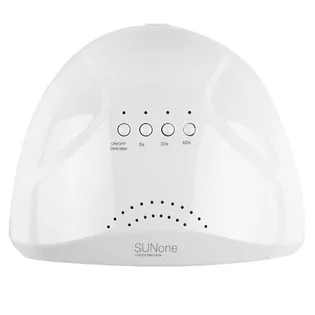 USB-лампа для полімеризації нігтів UV/LED SUN One, White, 48 Вт