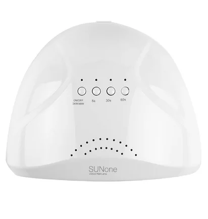 USB-лампа для полімеризації нігтів UV/LED SUN One, White, 48 Вт
