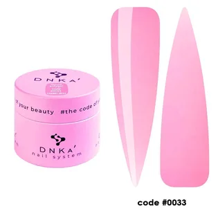 Акрил-гель для нігтів DNKa' Liquid Acrygel #0033 Cherry Jelly, банка, 15 мл